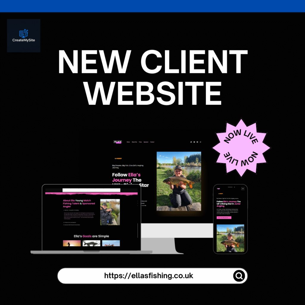 Responsive business website developed by CreateMySite